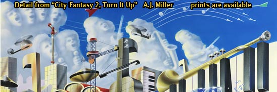 top detail of city Fantasy 2