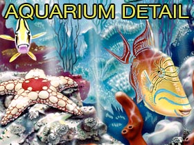 aquarium detail