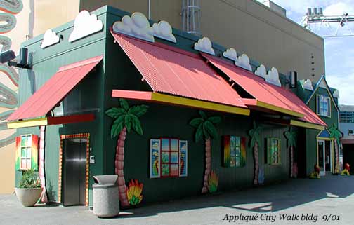 left view of bldg