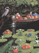 #648 Santa Canoeing