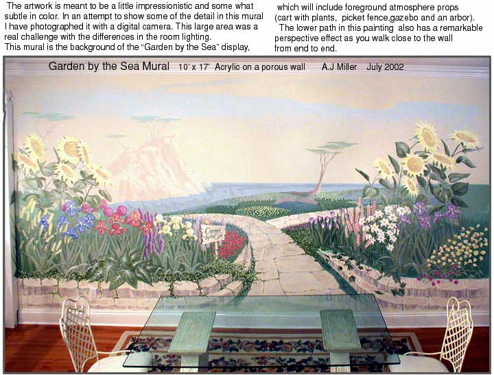 Garden by the Sea