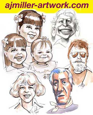 caricatures