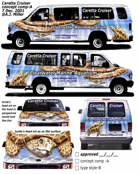 Turtle Van Comps
